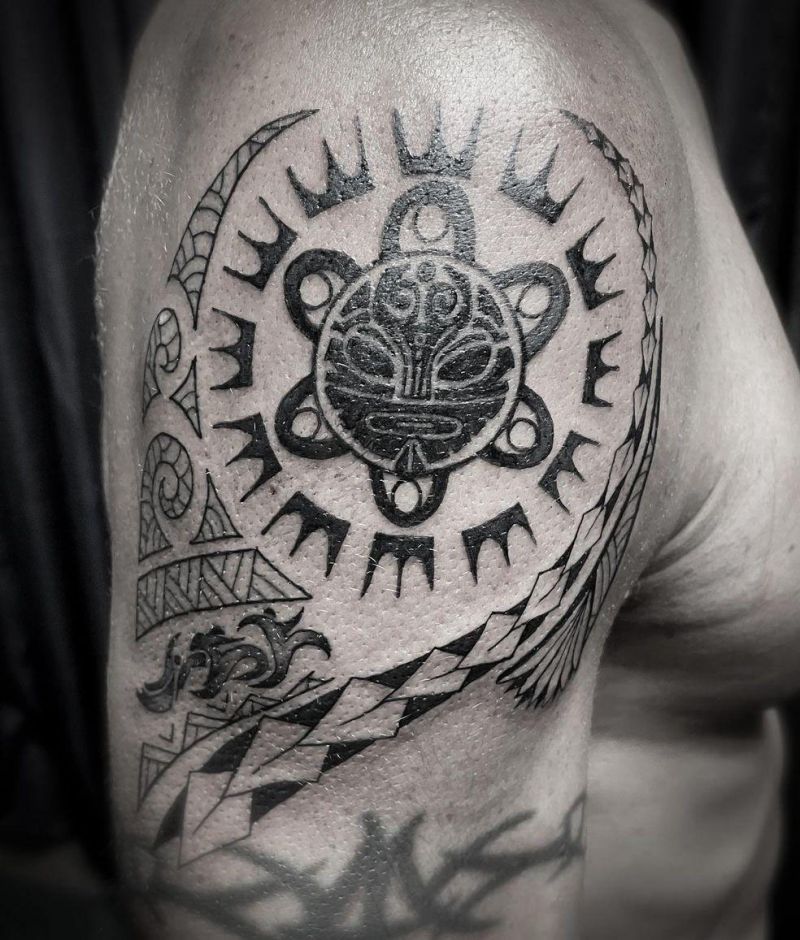 30 Unique Taino Tattoos You Must Love