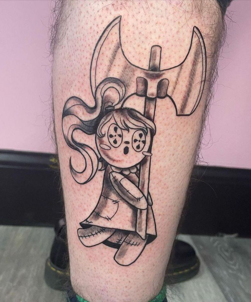 30 Unique Voodoo Doll Tattoos For Your Inspiration