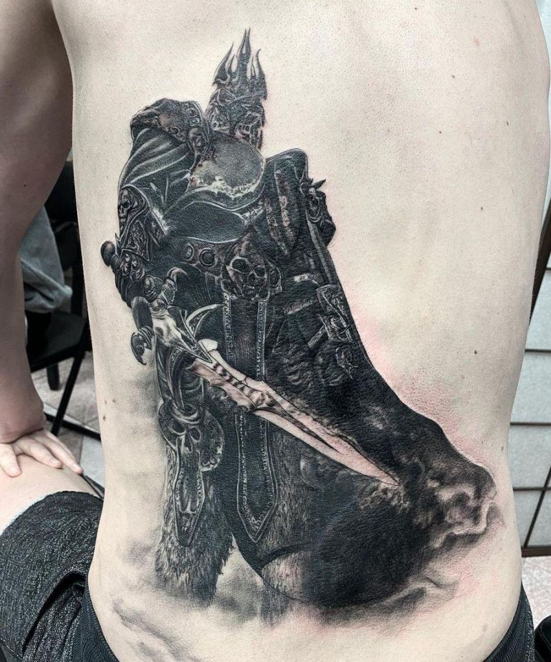 30 Pretty World of Warcraft Tattoos You Must Love