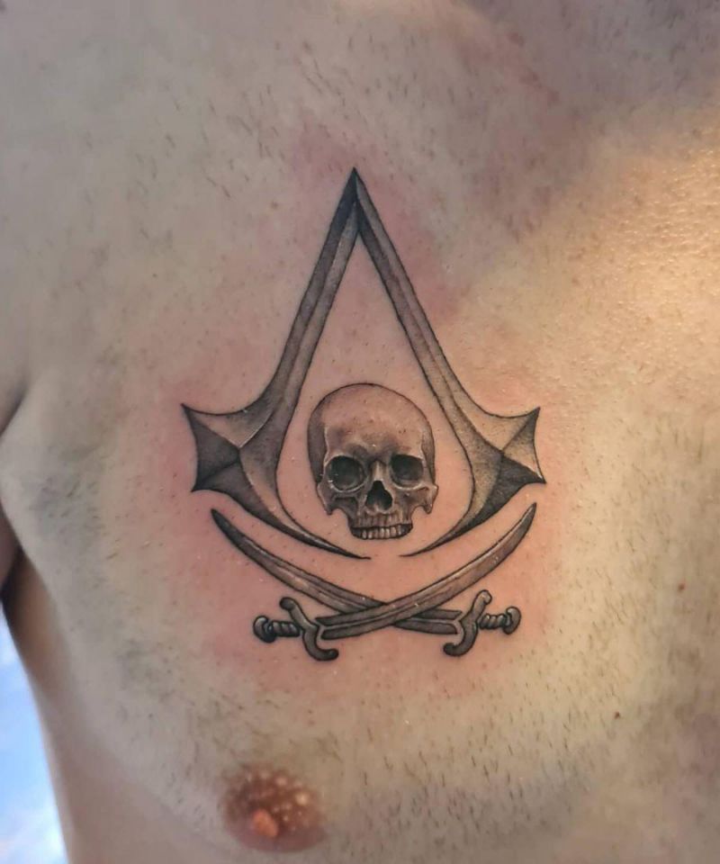 30 Unique Assassins Creed Tattoos You Can Copy