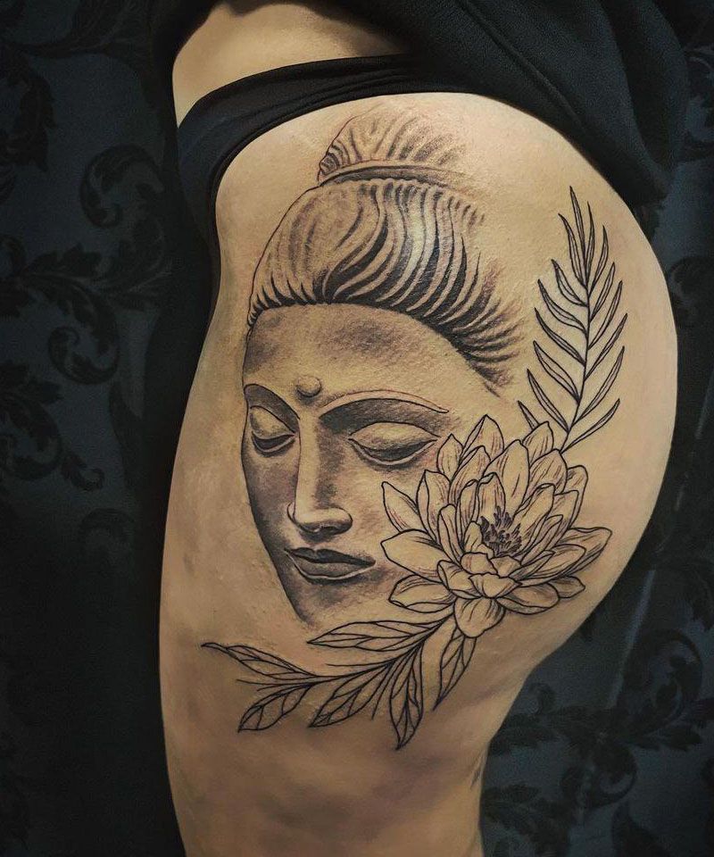 30 Unique Buddha Tattoos You Must Love