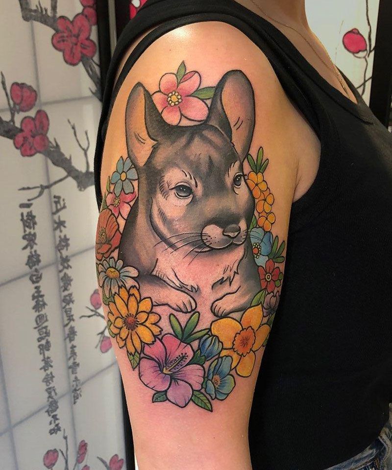 30 Cute Chinchilla Tattoos You Must Try