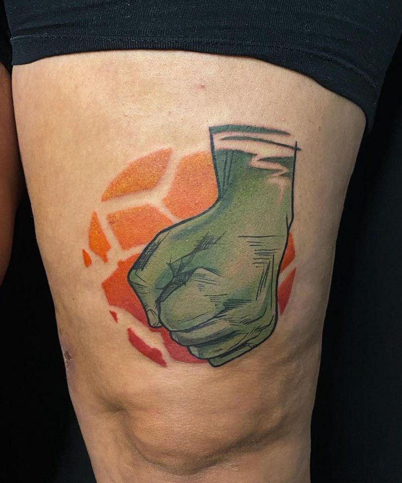 30 Unique Hulk Tattoos Give You Courage