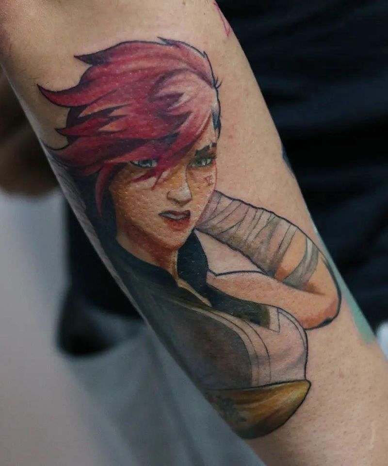 30 Pretty League of Legends Tattoos to Inspire You