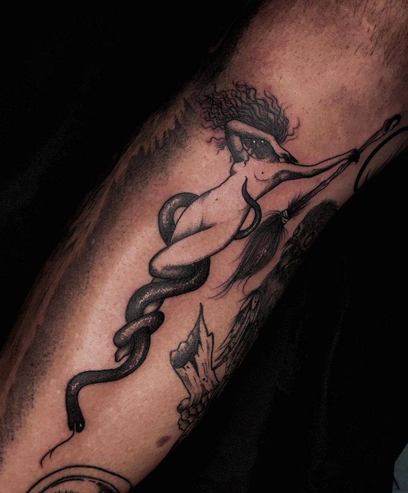 30 Pretty Lilith Tattoos to Inspire You