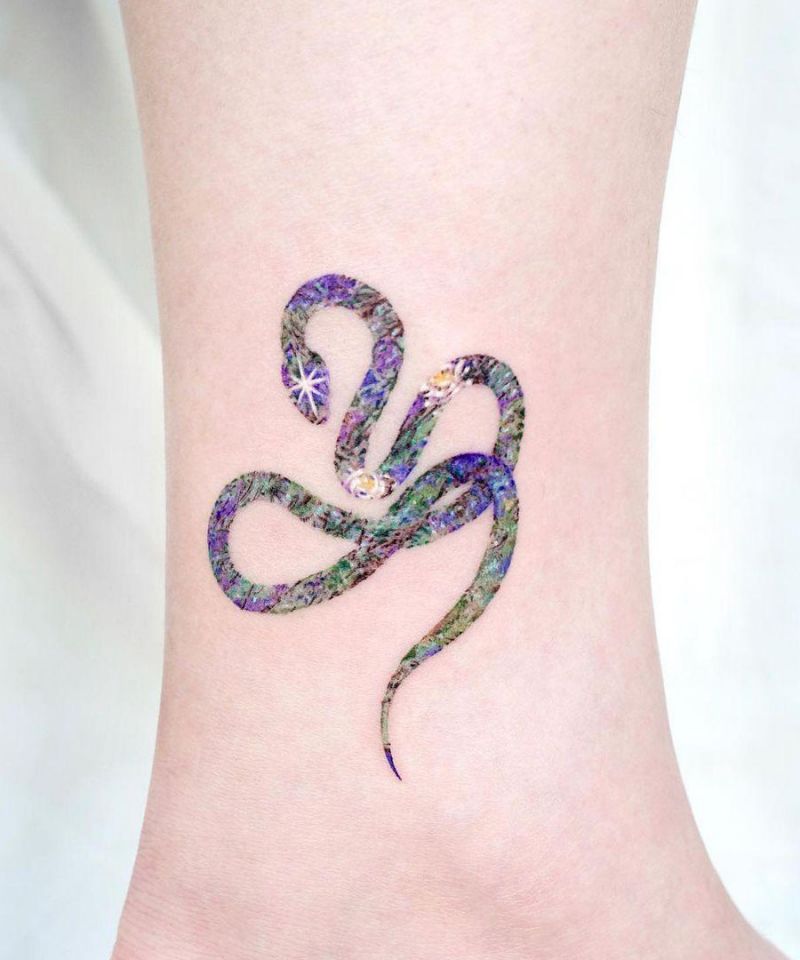 30 Pretty Monet Tattoos For Your Inspiration