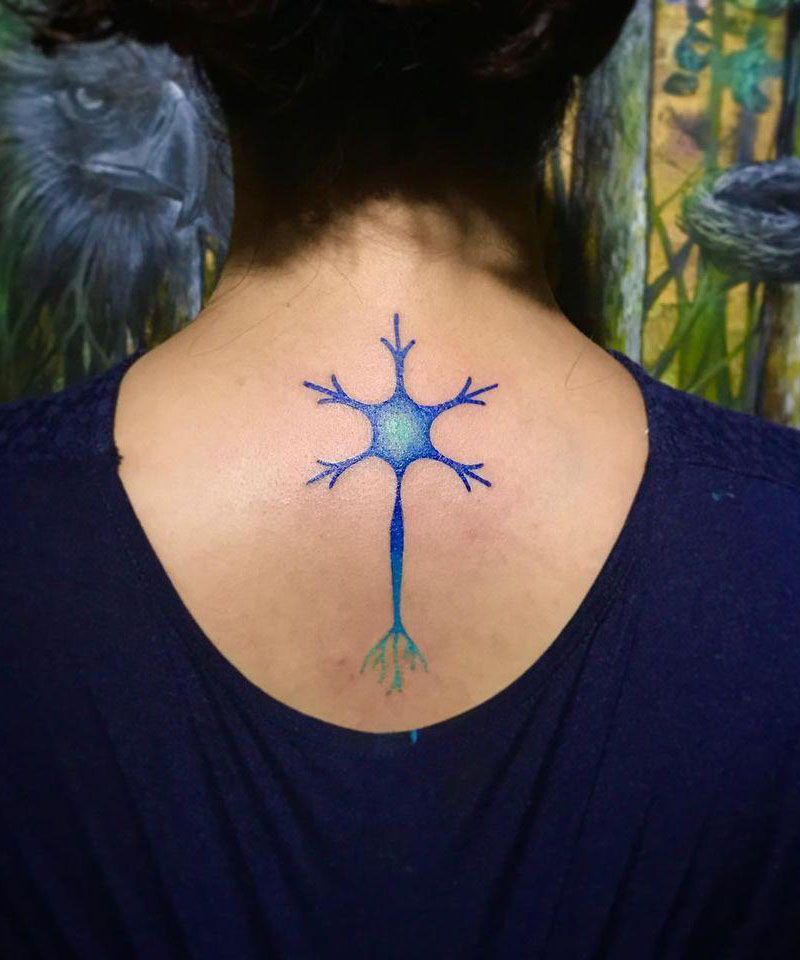 30 Unique Neuron Tattoos You Can Copy