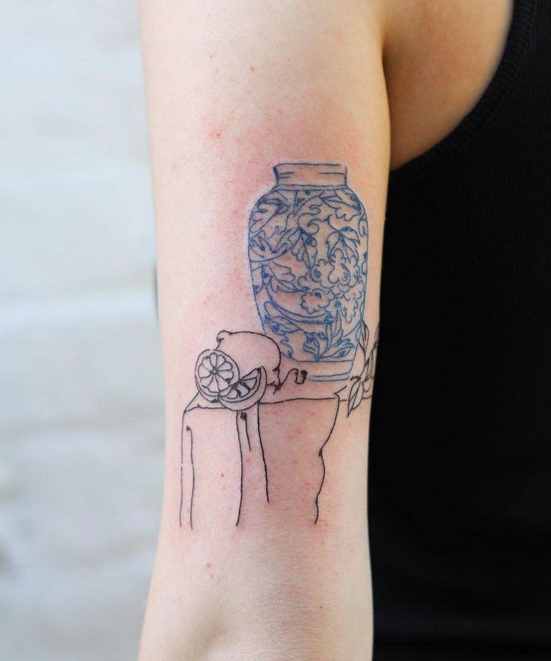 30 Elegant Pottery Tattoos You Must Try