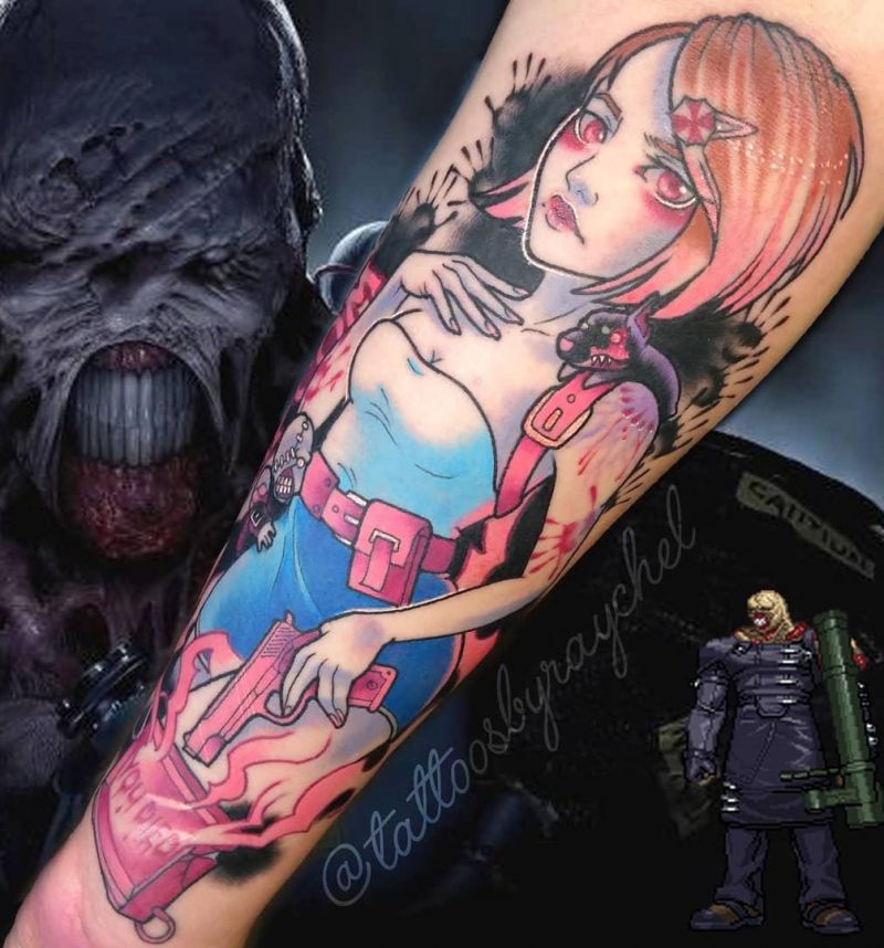 30 Unique Resident Evil Tattoos For Your Inspiration