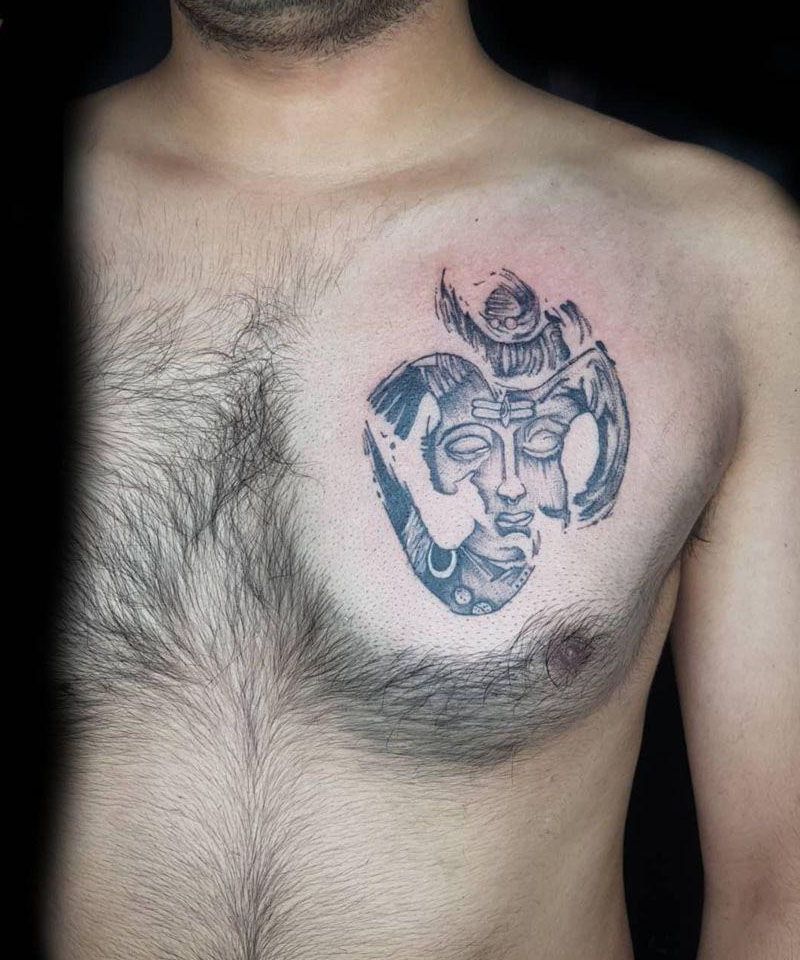 30 Unique Shiva Tattoos You Can Copy