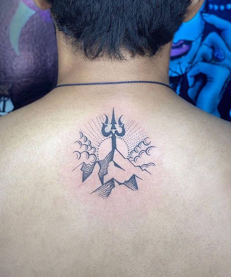 30 Unique Trishul Tattoos For Your Inspiration