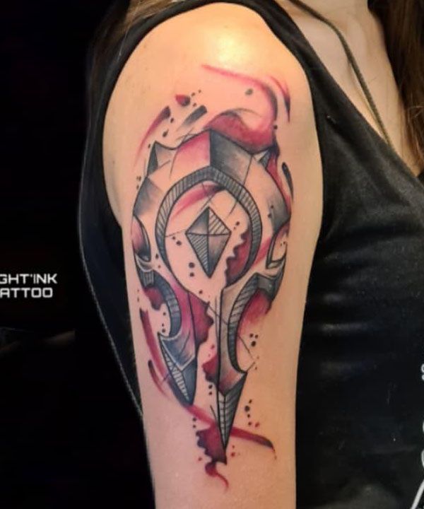 30 Pretty World of Warcraft Tattoos You Must Love