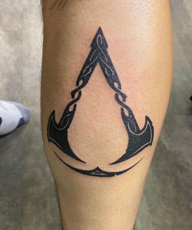 30 Unique Assassins Creed Tattoos You Can Copy