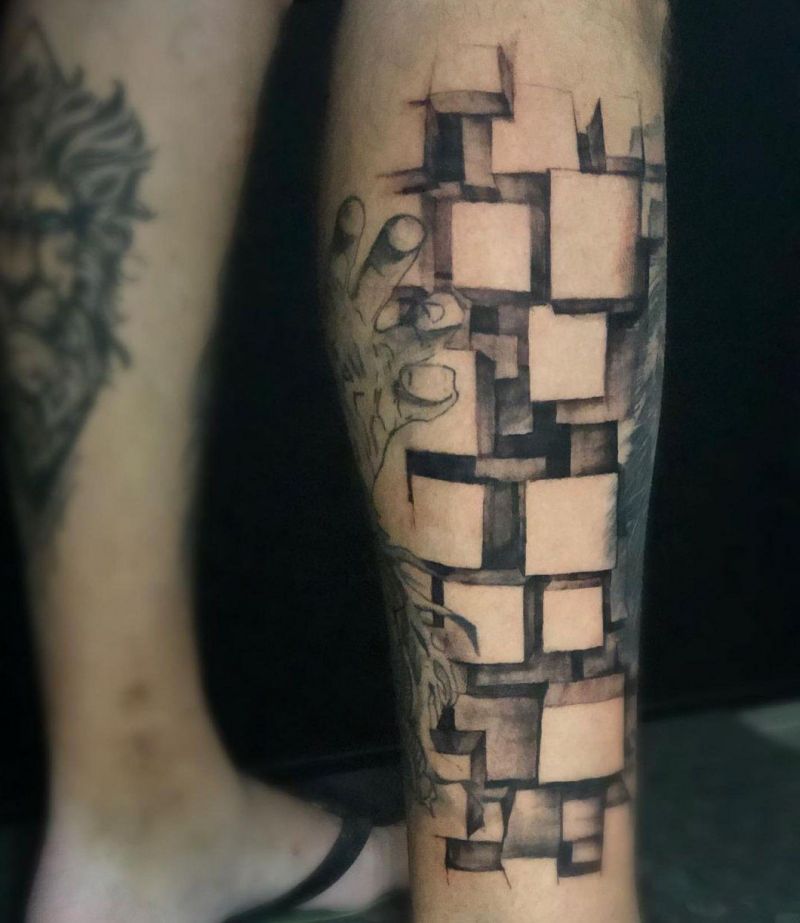 30 Unique Blocks Tattoos You Can Copy