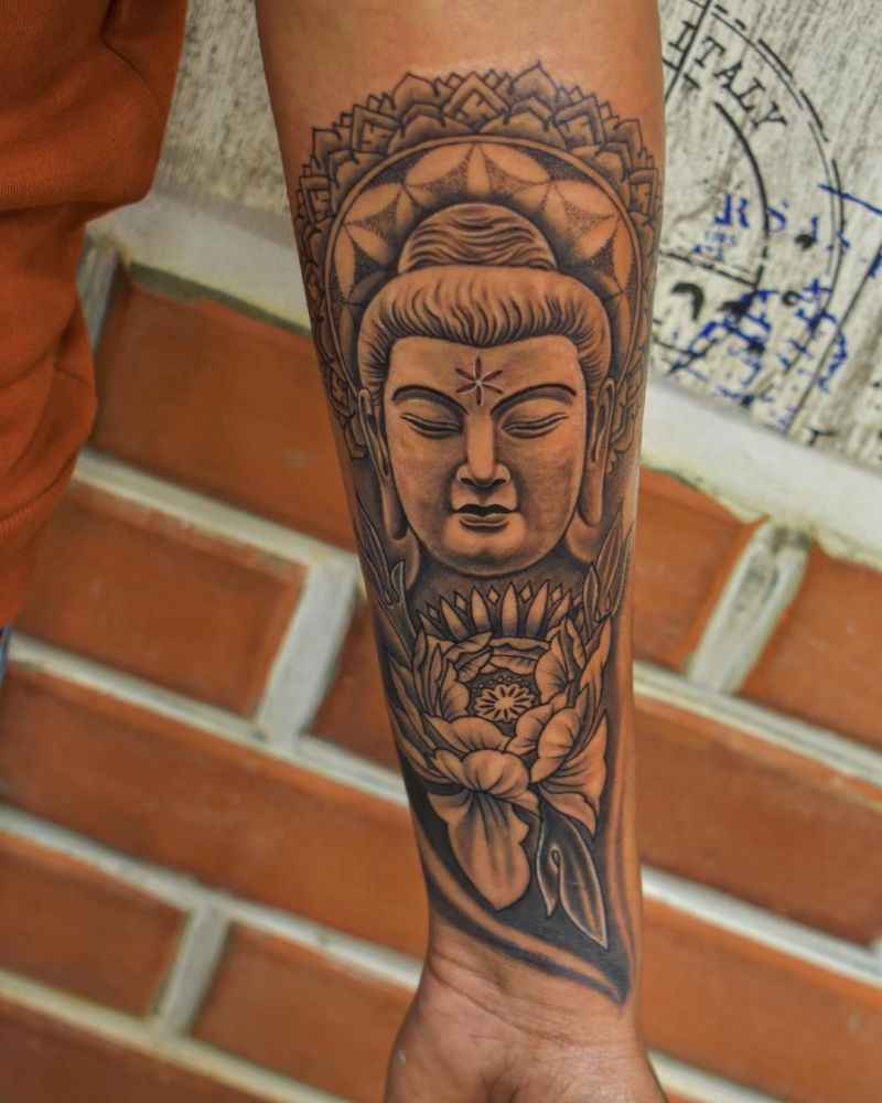 30 Unique Buddha Tattoos You Must Love