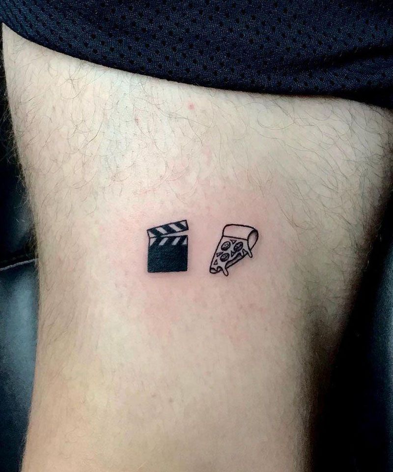 30 Unique Clapperboard Tattoos to Inspire You