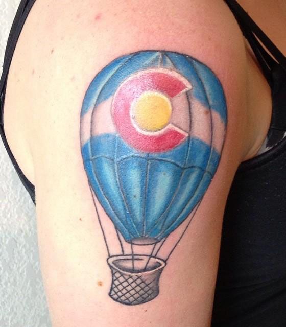 30 Pretty Colorado Flag Tattoos You Will Love