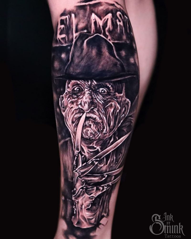 30 Unique Freddy Krueger Tattoos You Can Copy