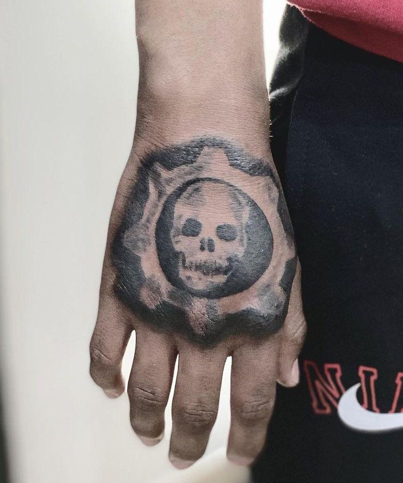 30 Unique Gears Of War Tattoos You Can Copy