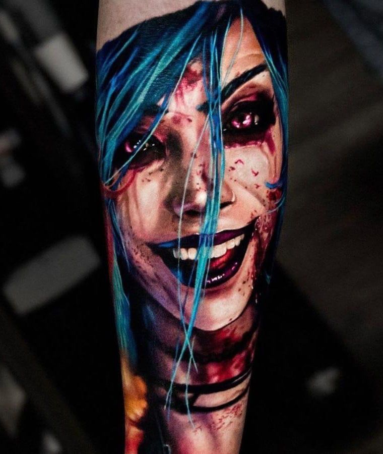 30 Pretty League of Legends Tattoos to Inspire You