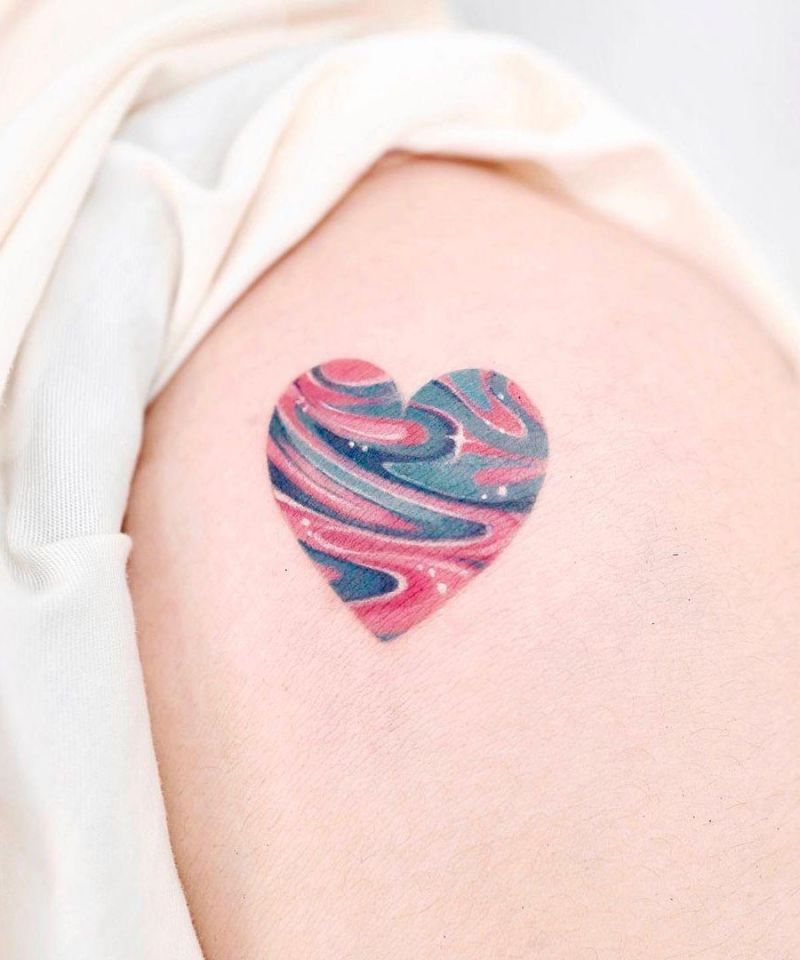 30 Pretty Marble Tattoos Improve Your Temperament