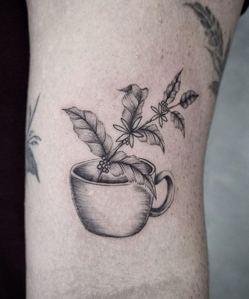 30 Unique Mug Tattoos You Must Love