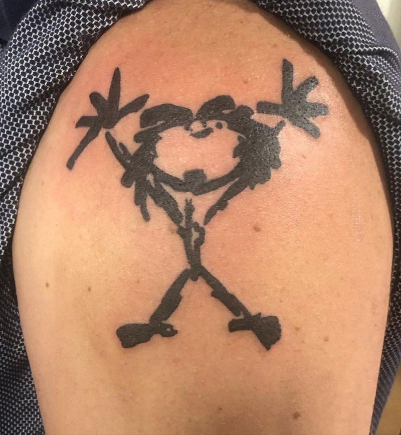 30 Unique Pearl Jam Tattoos For Your Inspiration