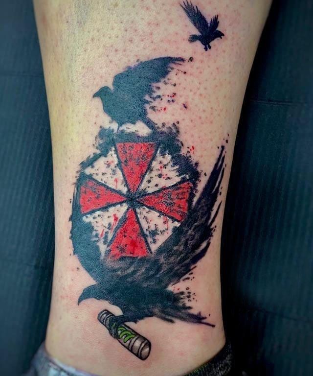 30 Unique Resident Evil Tattoos For Your Inspiration