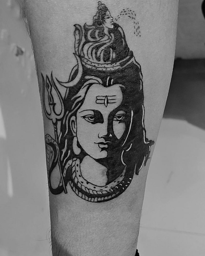 30 Unique Shiva Tattoos You Can Copy