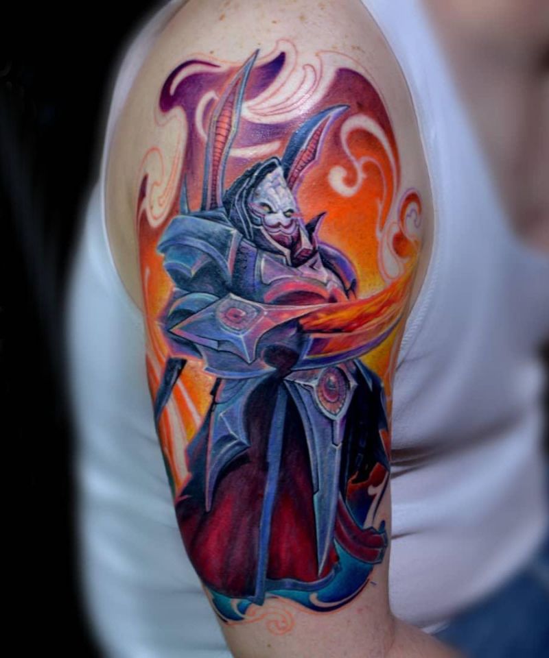 30 Unique StarCraft Tattoos You Must Love