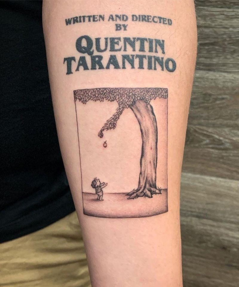 30 Unique The Giving Tree Tattoos to Inspire You