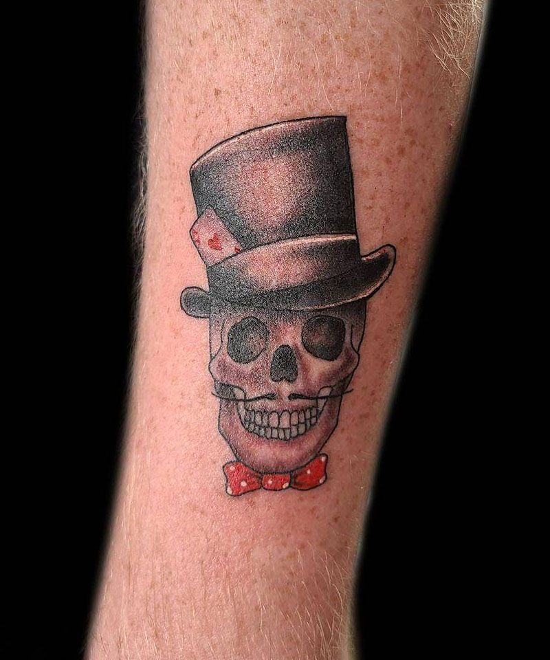 30 Unique Top Hat Tattoos You Must Try