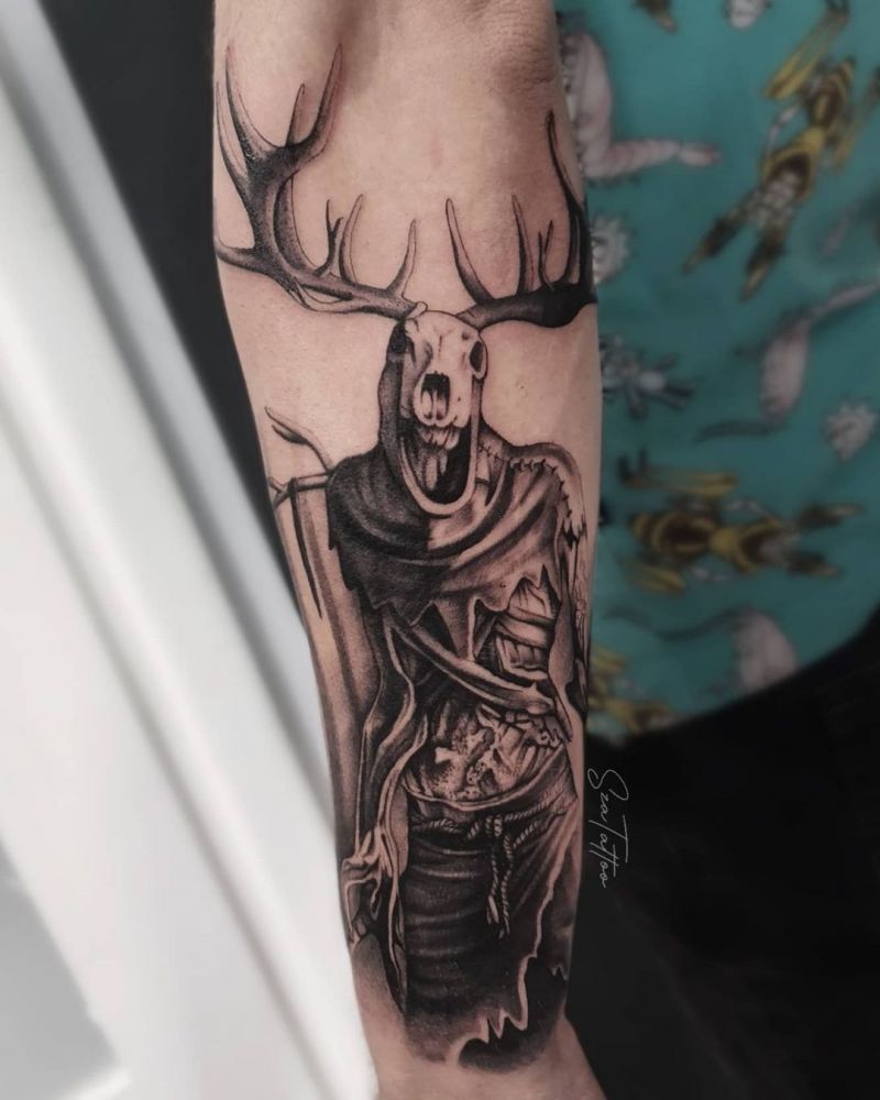 30 Unique Witcher Tattoos You Must Love