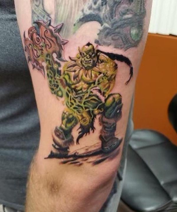 30 Pretty World of Warcraft Tattoos You Must Love