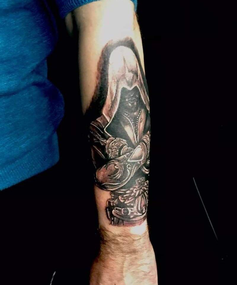 30 Unique Assassins Creed Tattoos You Can Copy
