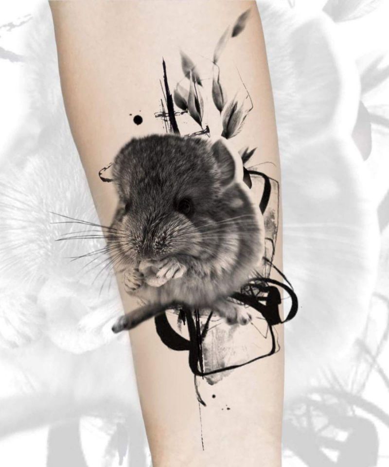 30 Cute Chinchilla Tattoos You Must Try