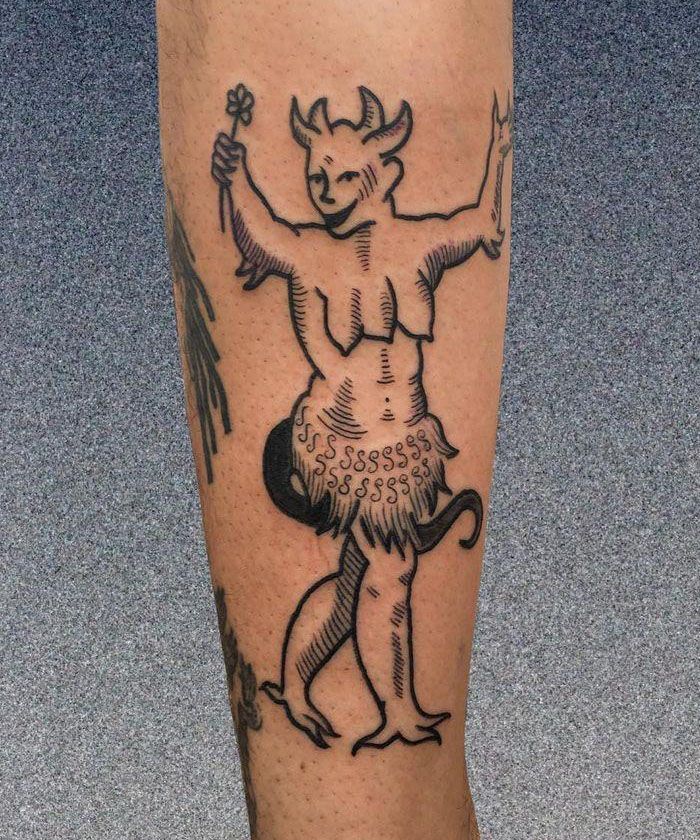 30 Unique Diablo Tattoos You Can Copy