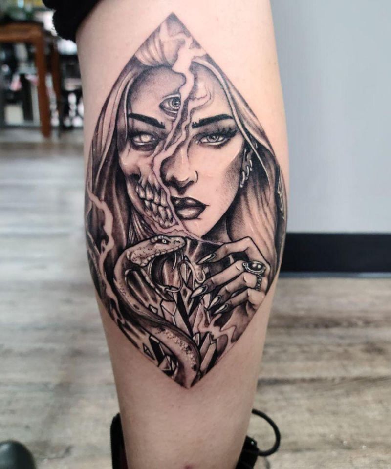 30 Pretty Lilith Tattoos to Inspire You