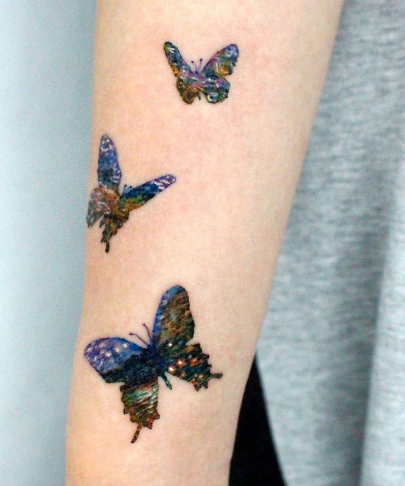 30 Pretty Monet Tattoos For Your Inspiration