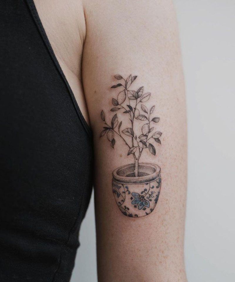 30 Elegant Pottery Tattoos You Must Try