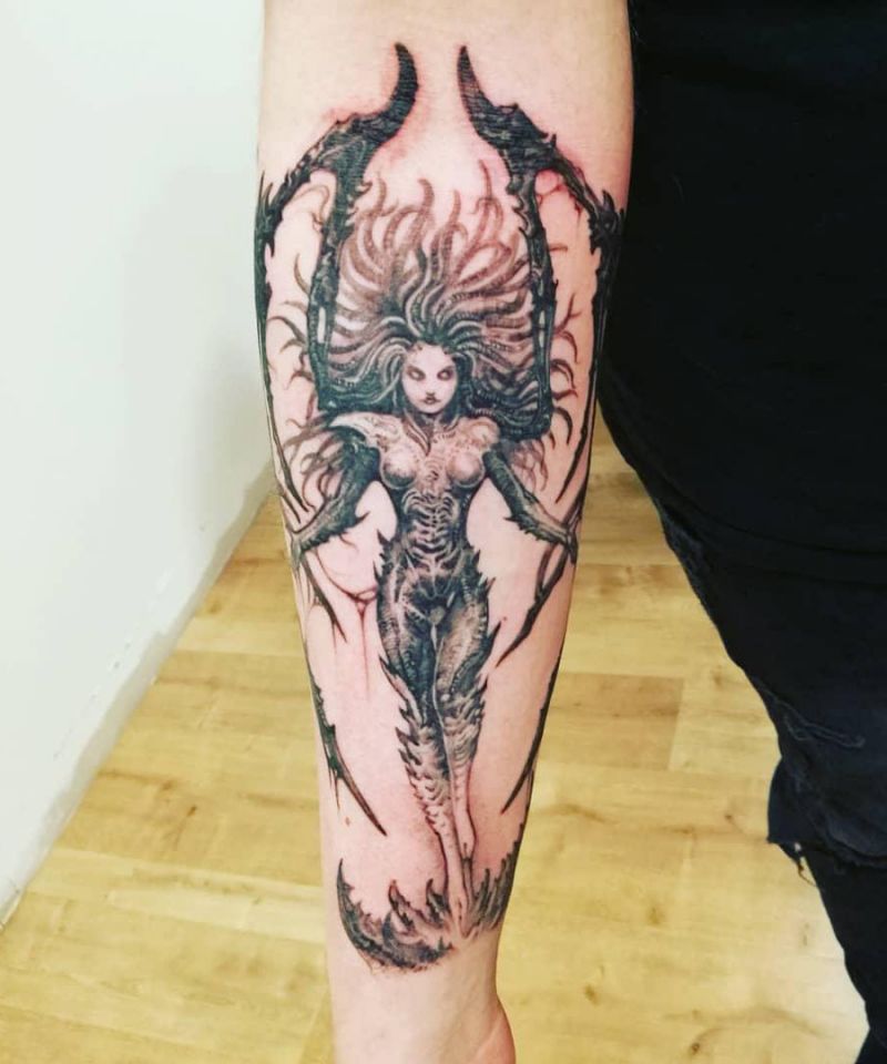 30 Unique StarCraft Tattoos You Must Love