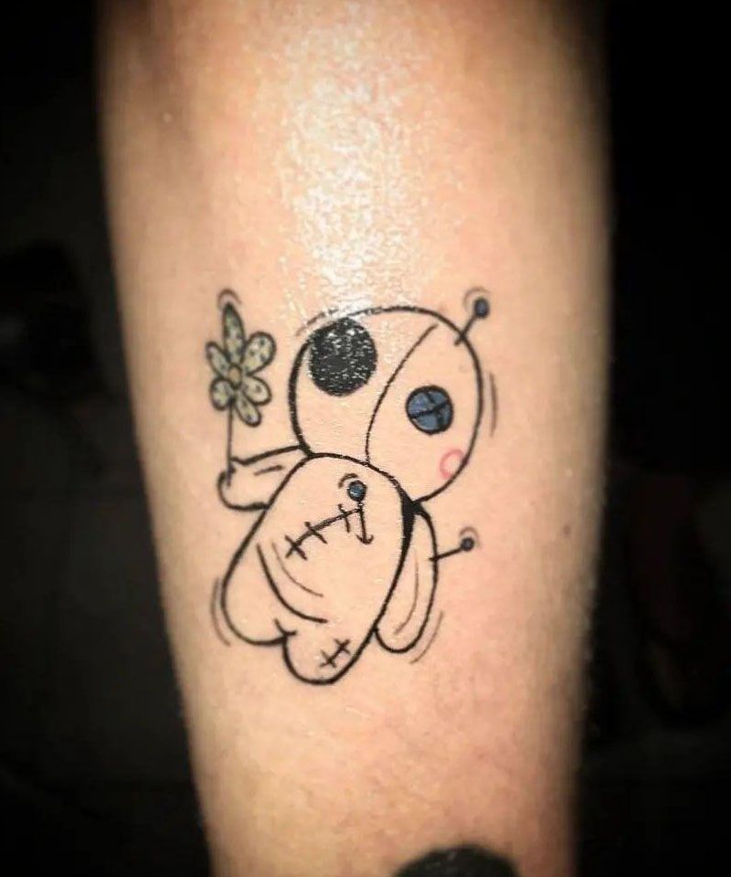 30 Unique Voodoo Doll Tattoos For Your Inspiration