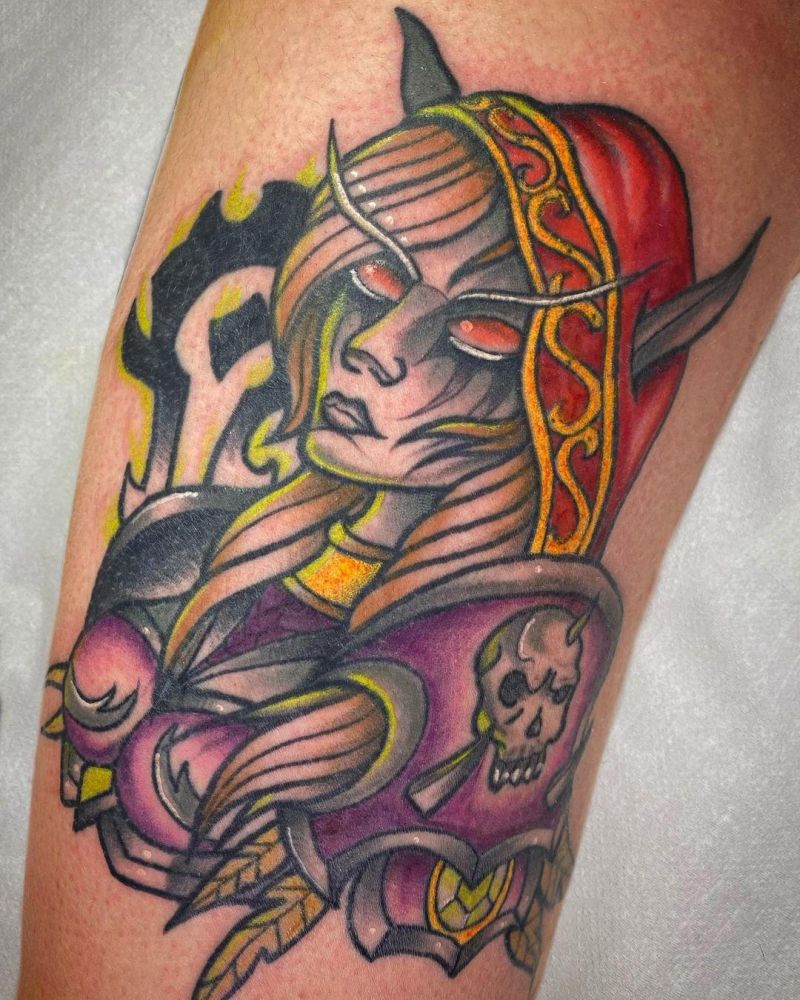 30 Pretty World of Warcraft Tattoos You Must Love