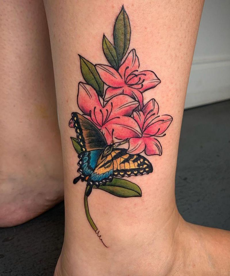 30 Pretty Ankle Tattoos You Can Copy