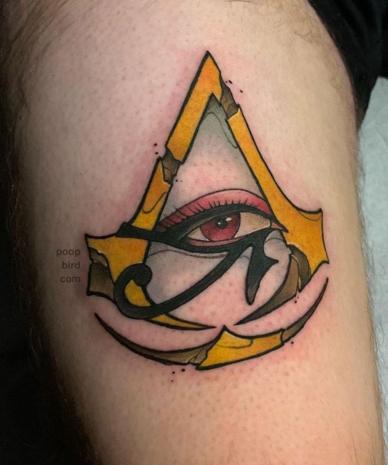 30 Unique Assassins Creed Tattoos You Can Copy