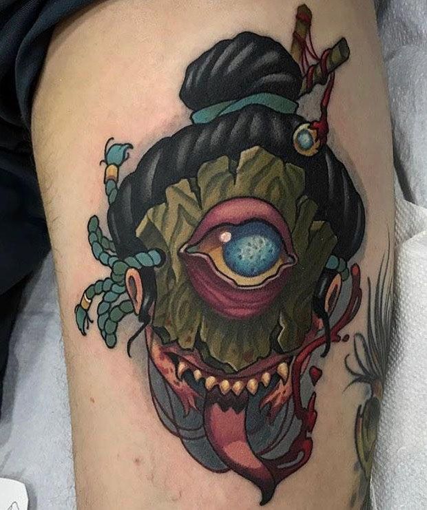 30 Unique Cyclops Tattoos For Your Inspiration