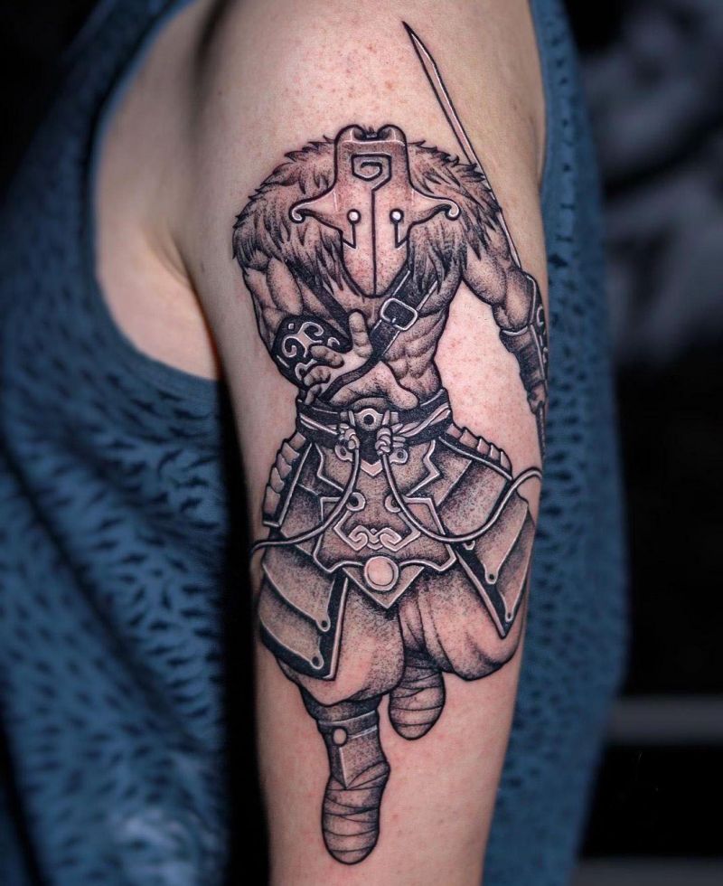 30 Pretty Dota 2 Tattoos You Must Love