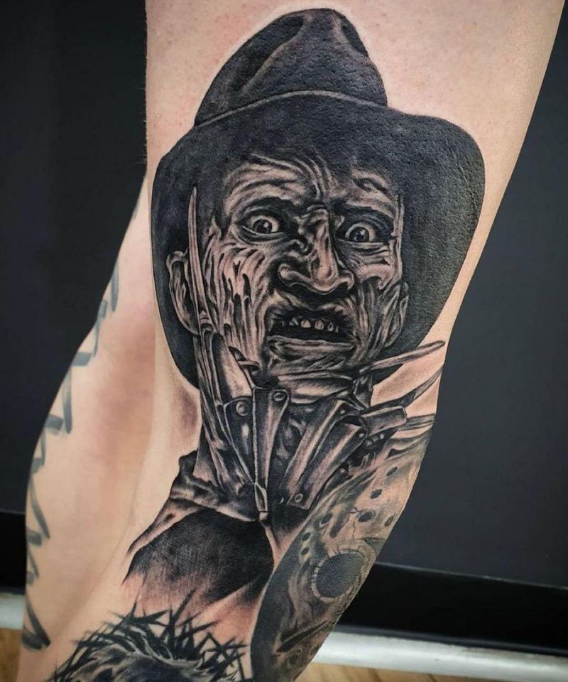 30 Unique Freddy Krueger Tattoos You Can Copy