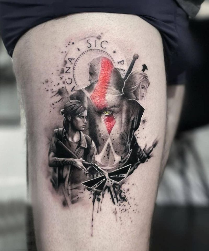 30 Unique God of War Tattoos You Must Love