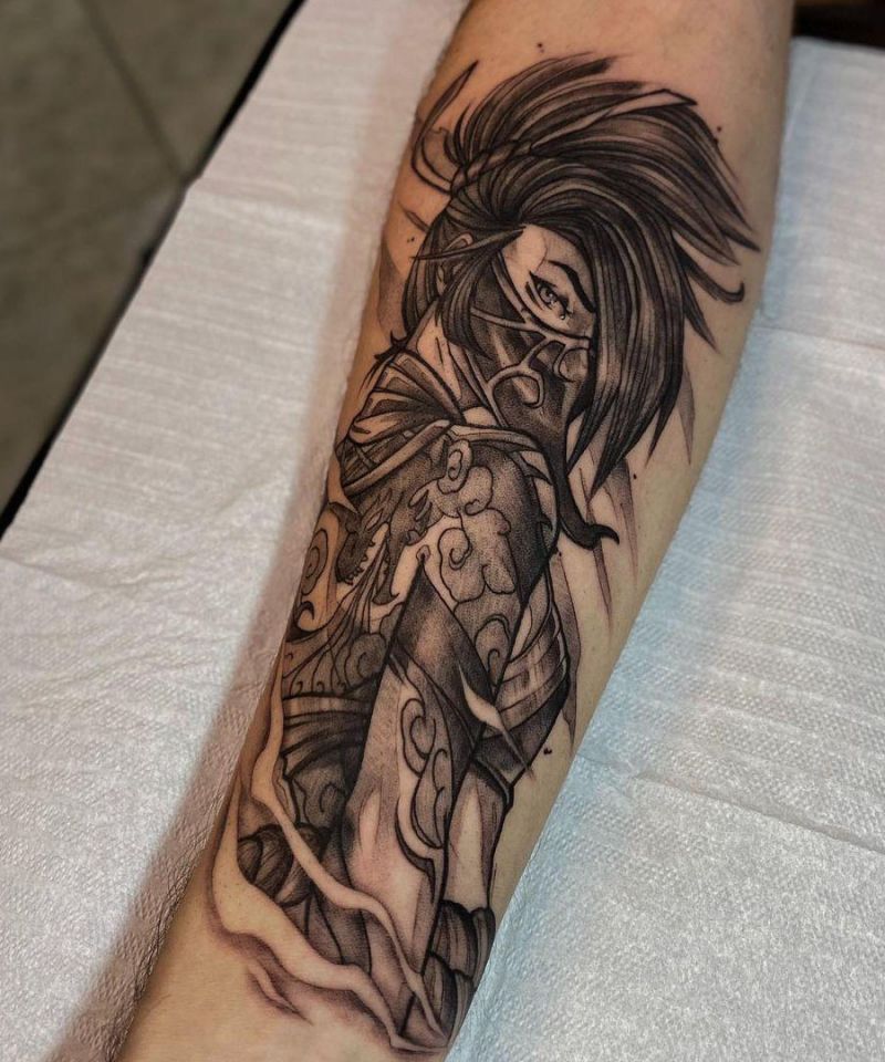 30 Pretty League of Legends Tattoos to Inspire You